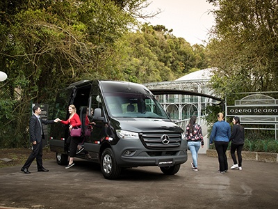 Récord de exportaciones a Brasil de la Sprinter